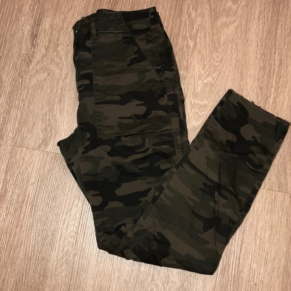 Camoflauge Pants